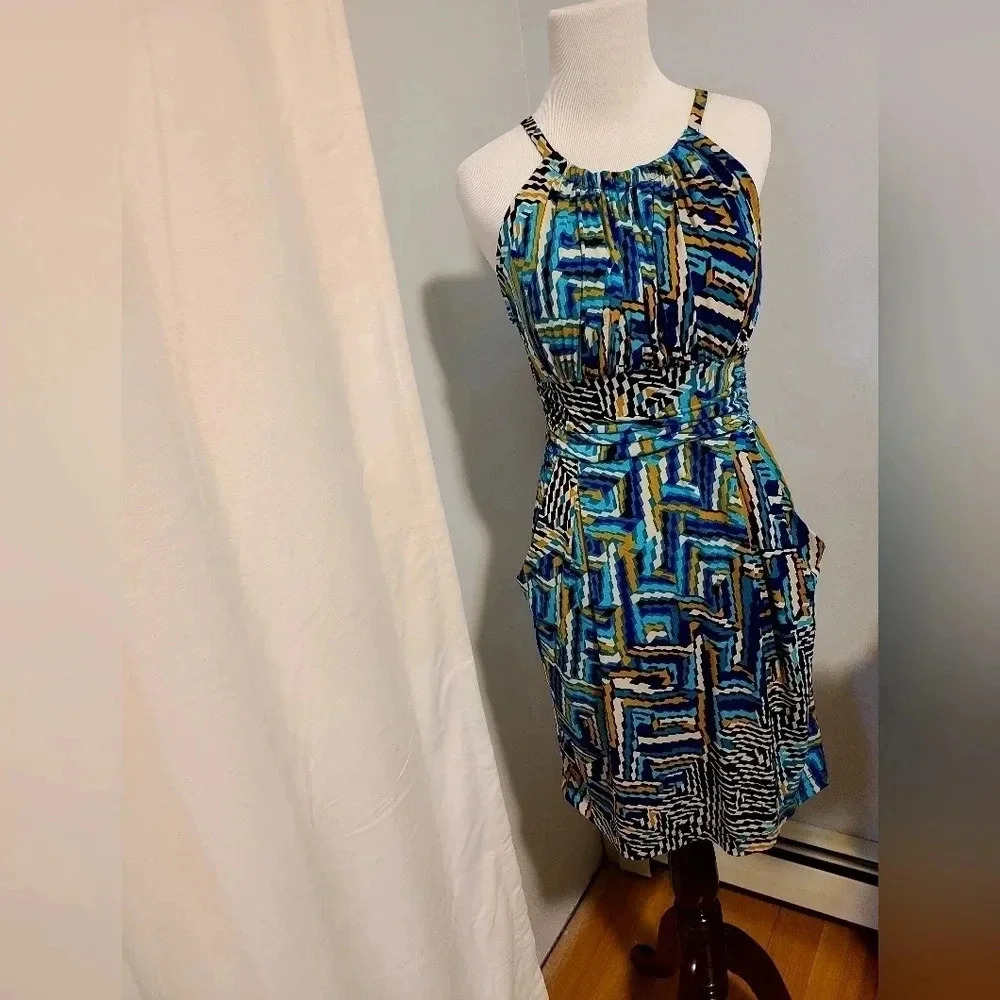 Bisou Bisou print dress - Picture 4 of 4